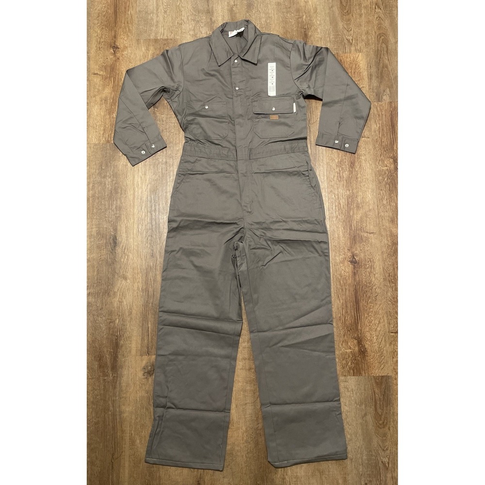 RASCO FR 42 - 30 Short Gray Coverall Work Safety NWT